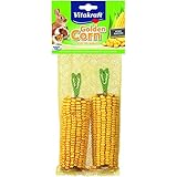 Vitakraft Golden Corn, Kleintierfutter, 2er Pack (2 x 2 Stück)