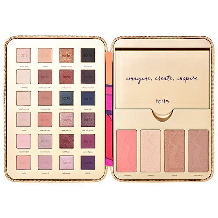 Tarte Pretty Paintbox Collector's Makeup Case - Limited Edition