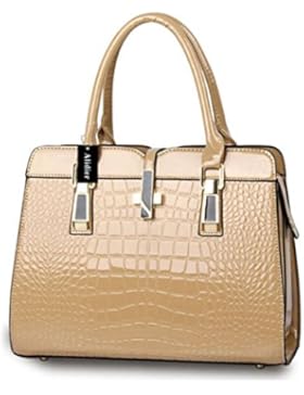 Alidier Neue Marke und Qualität 2016 Neue Damen Handtaschen Damen Henkeltaschen Elegante Umhängetasche für Damen...