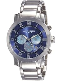 Akribos XXIV Reloj con movimiento cuarzo japonés Man 47 mm