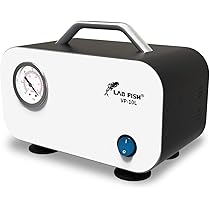 LAB FISH Pompe à Vide De Laboratoire Pompe à Vide Portable à