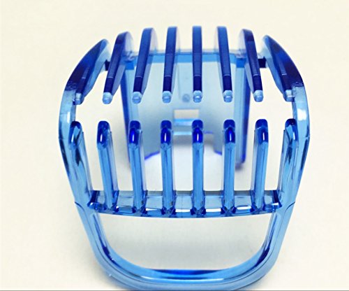 New Blue HAIR CLIPPER COMB For For PHILIPS To 3000 Series QT4013 QT4014 QT4015 QT4014/42 QT4015/16 QT4013/23 Plastic Trimmer Small Comb Replacement Parts