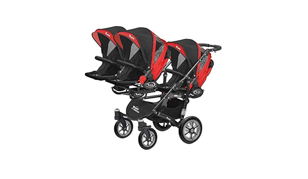 poussette triple trippy