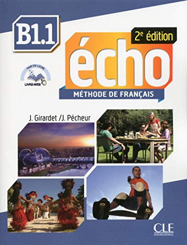 Echo b11 livre de l'eleve con portfolio per le scuole superiori con dvd - rom con espansione online