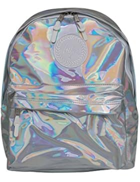 Hype holographisch Rucksack Rucksack Beutel - ideal Schultaschen - Rucksack für Jungen und Mädchen