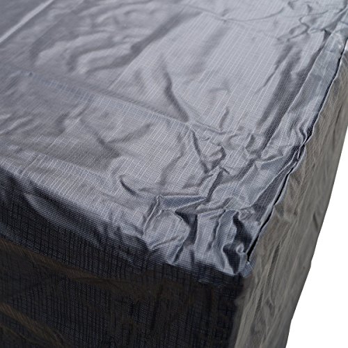 PrimoLiving® Premium Grill Abdeckhaube diverse Größen (P-558: ca. 80 x 112 x 55 cm) - 4