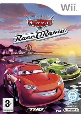 THQ Cars 3 : race o rama