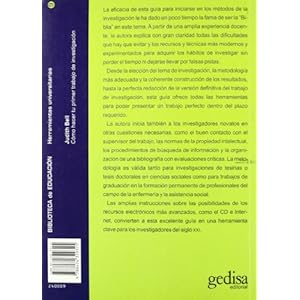 Como hacer tu primer trabajo de investigación (Herramientas Universitaria)