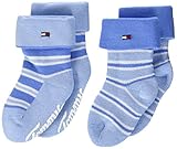 Tommy Hilfiger Baby-Jungen Socken 2er Pack