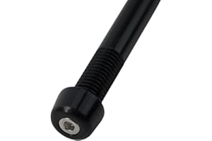 FACAIIO Securely Adjustable Bike Trainer Thru Axle Skewer, 12x142 148mm, P1 5/P1 75 (M12x1.75 166-178)