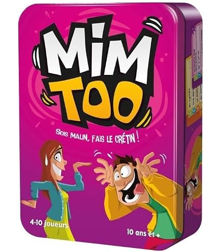 Jeu Kikicri - Imitation Et Mime D’animaux - Pour Enfants Dès 5 Ans - 2 à 6 Joueurs - Ambiance Famille - Version Française