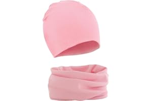 WUWYOUWL Cappello in morbido cotone per neonato, con gnomo, set da due pezzi, per 1-3, unisex, per l'autunno e l'inverno
