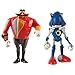 Produktbild Sonic the Hedgehog Zoll-Metall "Sonic Boom" Sonic und Eggman Articulated Figuren (2 Stück)