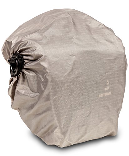 Sac   tui Bodyguard Colt M Sacoche pour appareil photo avec housse de pluie pour tous les appareils photo SLR avec objectifs jusqu    18cm    l exempe de Canon EOS 70D 77D 80D 200D 1300D 700D 750D 760D 77D 800D Nikon D3300 D3400 D5100 D5300 D5500