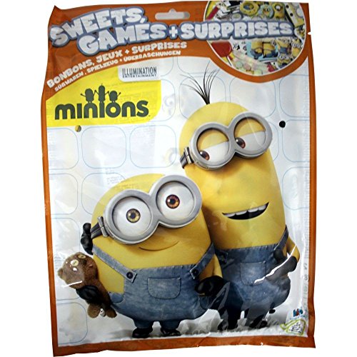 Preisvergleich Produktbild Große Minions Wundertüte mit Überraschung 29g