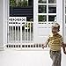 BabyDan Configure Gate Medium White