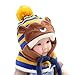 Produktbild Baby Hut & Schal, Dragon868 Mode Winter Baby Kinder Mädchen Jungen Warme Woolen Coif Hood Schal Caps Hüte (Gelb)