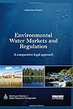Image de Environmental Water Markets and Regulation: A comparative legal approach