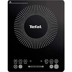 Tefal Plaque à Induction Everyday Slim Plaque Electrique 6 Programmes de Cuisson IH210801