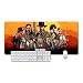 Produktbild YOHH Red Dead Redemption 2 Premium Mauspad Anti-Rutsch-Gummi-Basis Mauspad (80x30cm),7