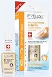 Eveline Cosmetics - Cuticles & Nails Multi-Nourishing Oil with avocado oil and vitamins (moisturiser and strenghtener)