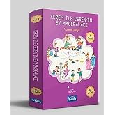 Kerem ile Ceren&rsquo;in Ev Maceraları 10 Kitap Set