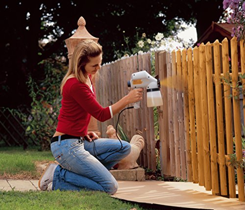 Farbsprühsystem für Lacke und Lasuren W 95 - 2