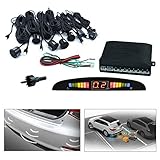 Einfacher Einbau. Geeignet für fast alle Arten von Fahrzeugen und bietet Ihnen die beste Sicherheit beim Parken und Manövrieren.