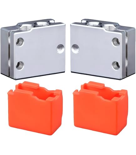 UniTak3D Support Montage All Metal Hotend V6 Dragonfly Pour Ender 3 CR10 - Aluminium 6061