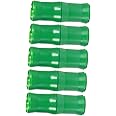 YARNOW mason tubes DIY drain pipe cover bamboo pipe decor artificial plants faux plants outdoor 5pcs
