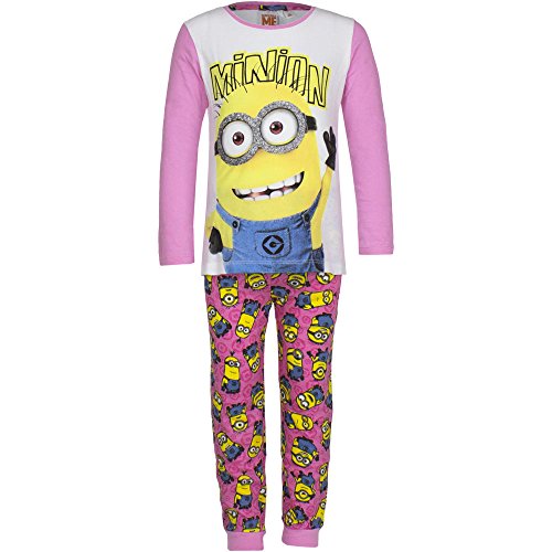 Universal Studios -  Pigiama due pezzi  - ragazza rosa 8 anni