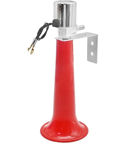 Air Horn Siren 24V 130dB Suitable For SCANIA MAN DAF Truck Trumpet