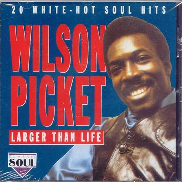 The Exciting Wilson Pickett [Vinyl LP]: Amazon.de: Musik-CDs & Vinyl