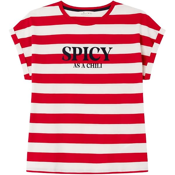 Camiseta Con Prints Springfield | De Prati Tienda Online