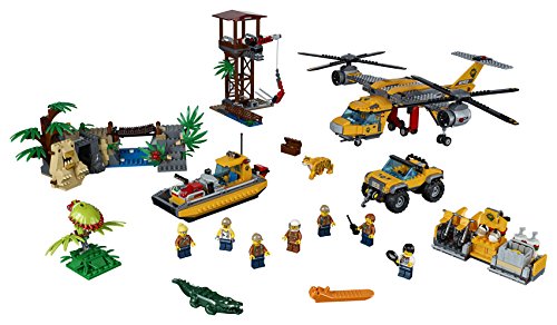 Lego-City-60162-Elicottero-nella-Foresta