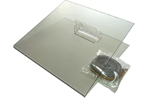 Kaminscheibe SENDEO SCHOTT ROBAX Glaskeramik 32 x 32cm (4mm)