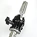 Neverland 80-160Cm Adjustable Stainless Steel Tripod Stand Mannequin Holder for Training Head (with Bag)