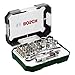 Produktbild Bosch Schraubendreher-Bit und Ratschen Set Hand Tool Kit, 26 Stück
