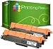 Produktbild Kompatible Tonerkartuschen TN-243 TN-247 mit Chip für Brother DCP-L3510cdw, DCP-L3550cdw, HL-L3210cw, HL-L3230cdw, MFC-L3710cw, MFC-L3750cdw, MFC-L3770cdw, Schwarz, 2 Stück