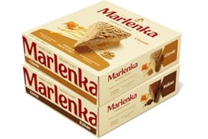 ‎MARLENKA MARLENKA® Duopack Honigkuchen 2 x 800 g | Tschechischer Kuchen für Desserts und Geschenksets | Leckere Honigkuchen Geschenkbox | Honey Cake für besondere Anlässe (2 x 800 g, Mix)