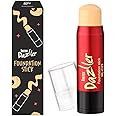 DAZLLER Foundation Stick, Medium Coverage, Matte, All Skin Type - 9 Gm (Honey Fs31)