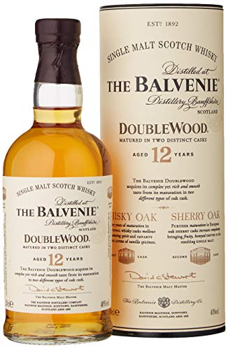 Balvenie Doublewood Single Malt Whisky, 20 cl