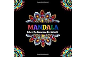 Mandala Libro Da Colorare Per Adulti: libri mandala da colorare per adulti | album mandala da colorare per adulti | libri antistress da colorare | ... | libri da colorare per adulti antistress