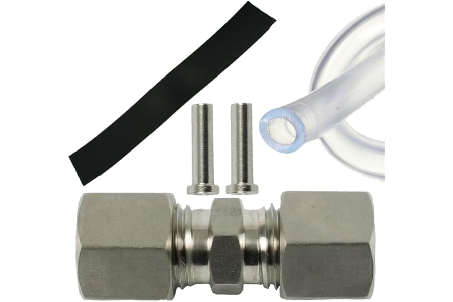 500 Panda KA 316 Marine Grade Stainless Steel Clutch Slave Cylinder Repair Union Kit