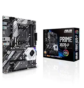 Asus Prime X570-P/CSM AMD AM4 ATX Motherboard with PCIe 4.0, dual M.2, HDMI, SATA 6Gb/s, USB 3.2 and Aura Sync RGB header