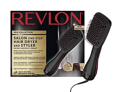 Revlon Brosse coiffante Revlon BROSSE SECHANTE LISSANTE SALON COLLECTION PRO