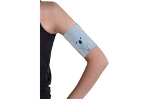 ‎KAIO-DIA Dia-Band KINDER, Glucose Sensor Schutz Armband Freestyle Libre, Medtronic, Dexcom oder Omnipod – Komfortabel wiederverwendbares Diabetikband (Junior.XS (17-19 cm))