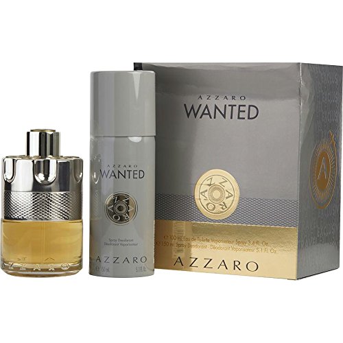 Azzaro Gift Set Azzaro Wanted By Azzaro