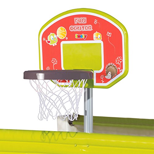Smoby Children Kids Outdoor Sports Multi-Activity Fun Centre Play Set With Slide & Picnic Table Includes FREE BALL reviews Smoby Children Kids Outdoor Sports Multi-Activity Fun Centre Play Set With Slide & Picnic Table Includes FREE BALL