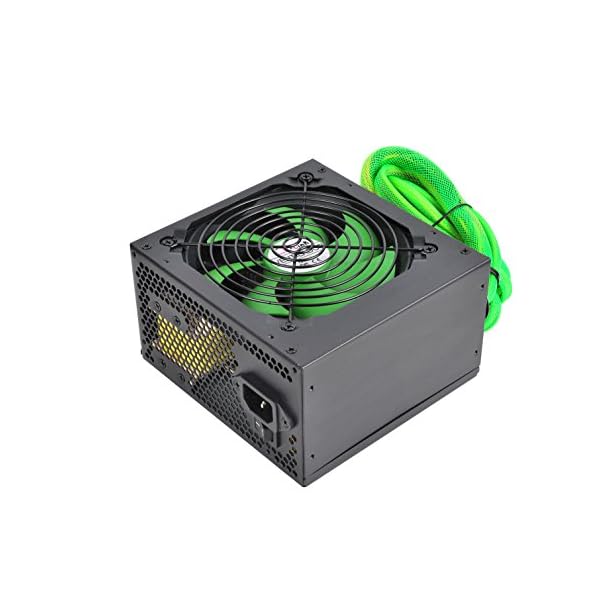 L-Link LL-PS-650 - Fuente de alimentación (650 W, ATX, 5 A), negro